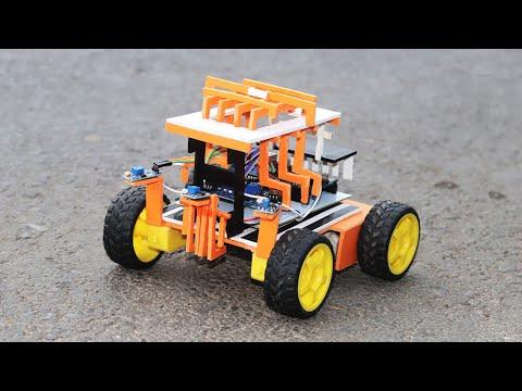 How to make a Light Following Robot Car