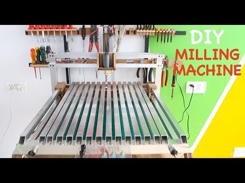 How to make a Manual Milling Machine