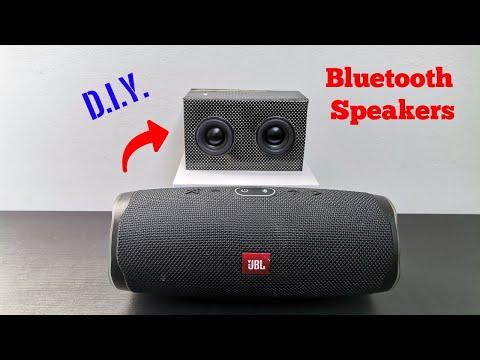 How to make a Mini Bluetooth Speaker