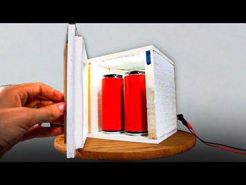 How to make a Mini Fridge at Home - DIY