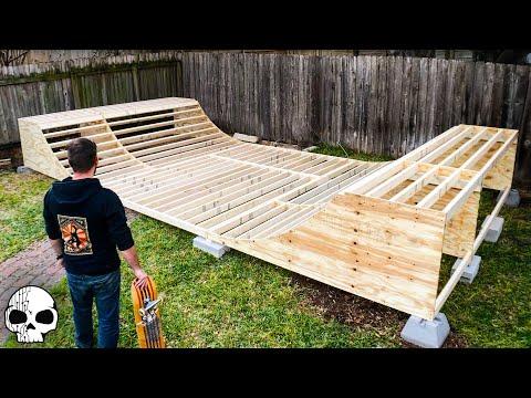 How to make a Mini Ramp (DIY Halfpipe)