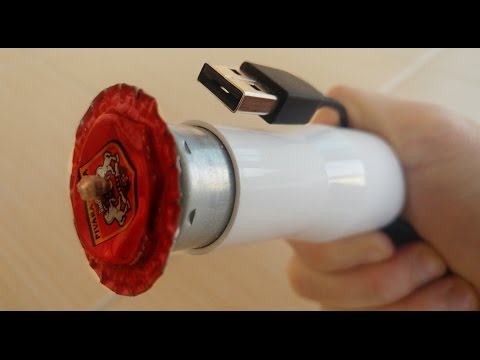 How to make a Mini USB Dremel Tool at Home | DIY Dremel Rotary tool