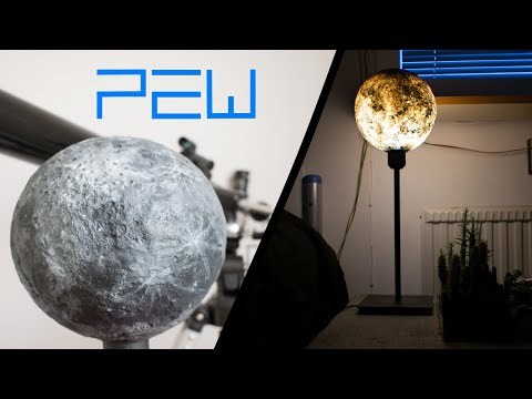 How to make a Moon Lamp | Projects Electrifying Weekends