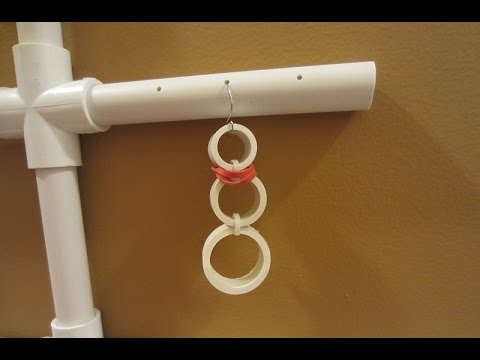 How to make a PVC Christmas Tree and PVC Christmas Ornament