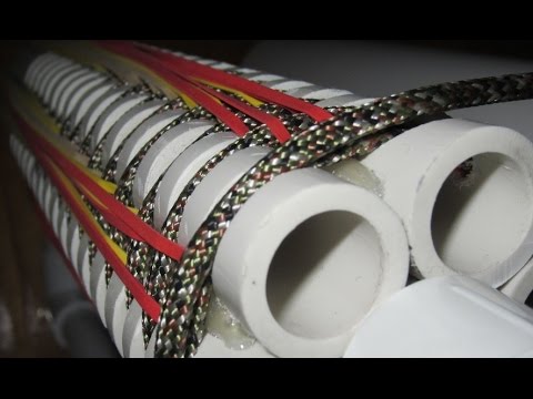 How to make a PVC Rubber Band Machine Gun Gatling Gun - PVC Pipe Projects - SpecificLove