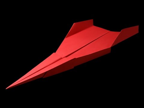 How to make a Paper Airplane: Paper Airplanes that FLY FAR | Brown