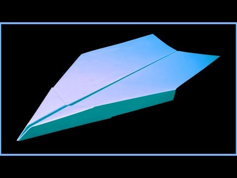 How to make a Paper Airplane Easy - Best paper planes that Fly Far - Paper Rocket Flying