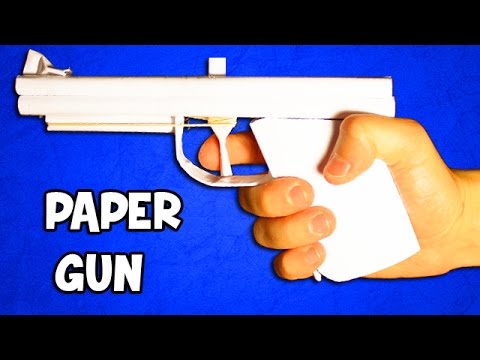 How to make a Paper Gun that Shoots