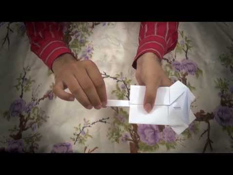 How to make a Paper Puppet