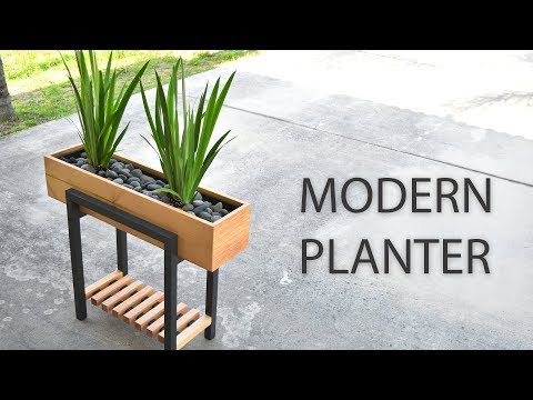 How to make a RAISED PLANTER BOX