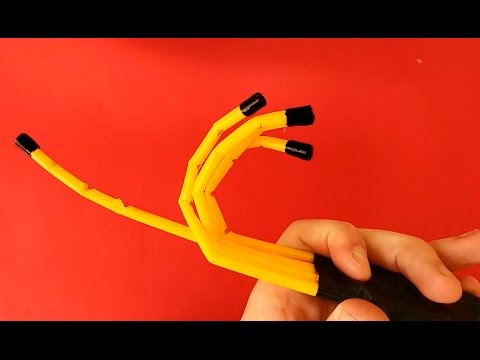 How to make a Robotic Arm at Home (Easy and Simple) How to build a Robotic Arm at home DIY