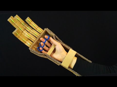 How to make a Robotic arm out of cardboard