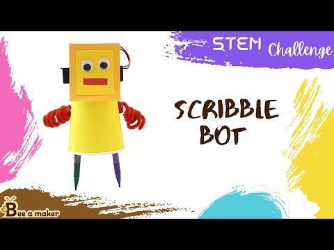 How to make a Scribble bot or drawbot