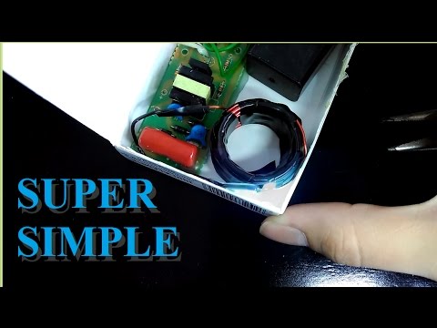 How to make a Simple EMP Generator