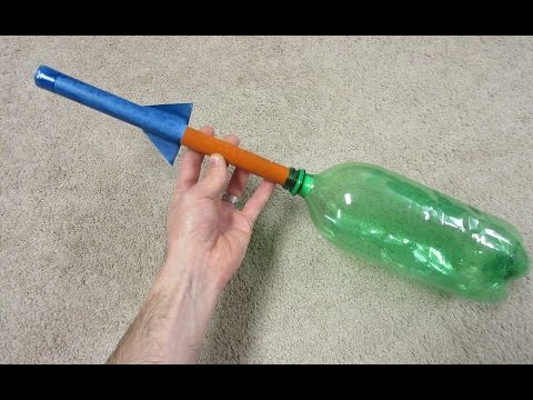 How to make a Simple Paper Rocket Launcher