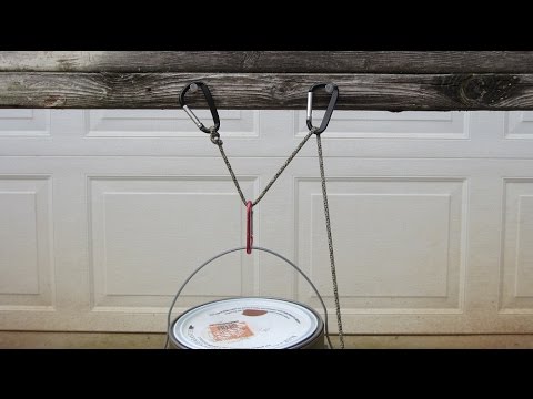 How to make a Simple Pulley System for kids - Pulleys Simple Machines - SpecificLove