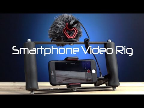 How to make a Smartphone Video Rig - Stabilizer