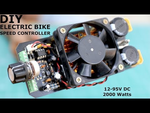 How to make a Speed Controller for Electric Bike