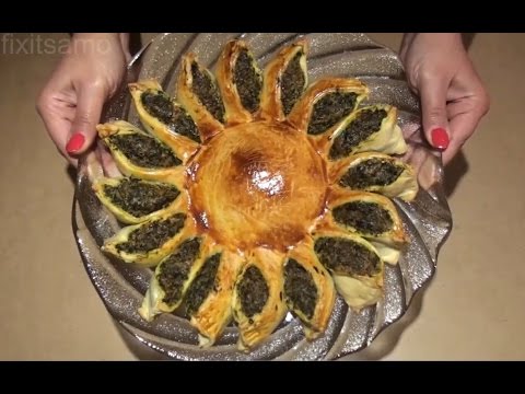 How to make a Sunny Spinach Pie Recipe