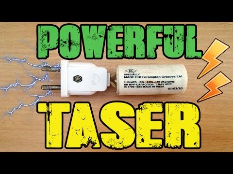 How to make a Taser | Stun gun ( Easiest tutorial )