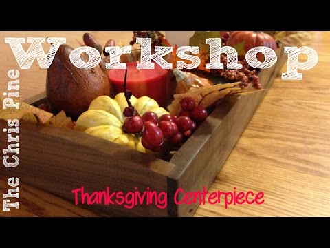 How to make a Thanksgiving Day  Centerpiece.