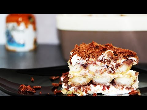 How to make a Tiramisu, Recipe with a Twist