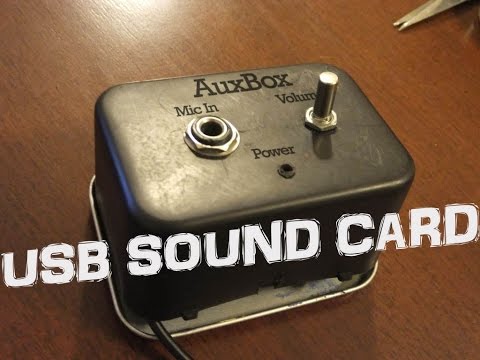 How to make a USB Sound Card