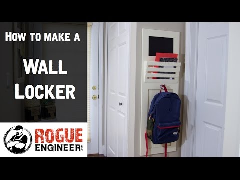 How to make a Wall Locker