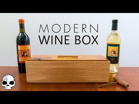 How to make a Wine Box | WICKED MAKERS