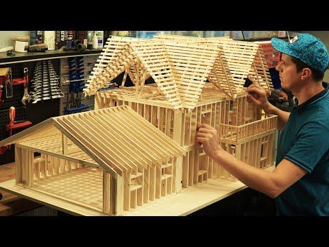 How to make a Wood Mini House