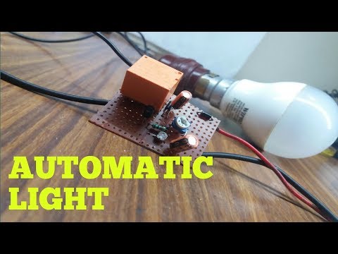 How to make a automatic light