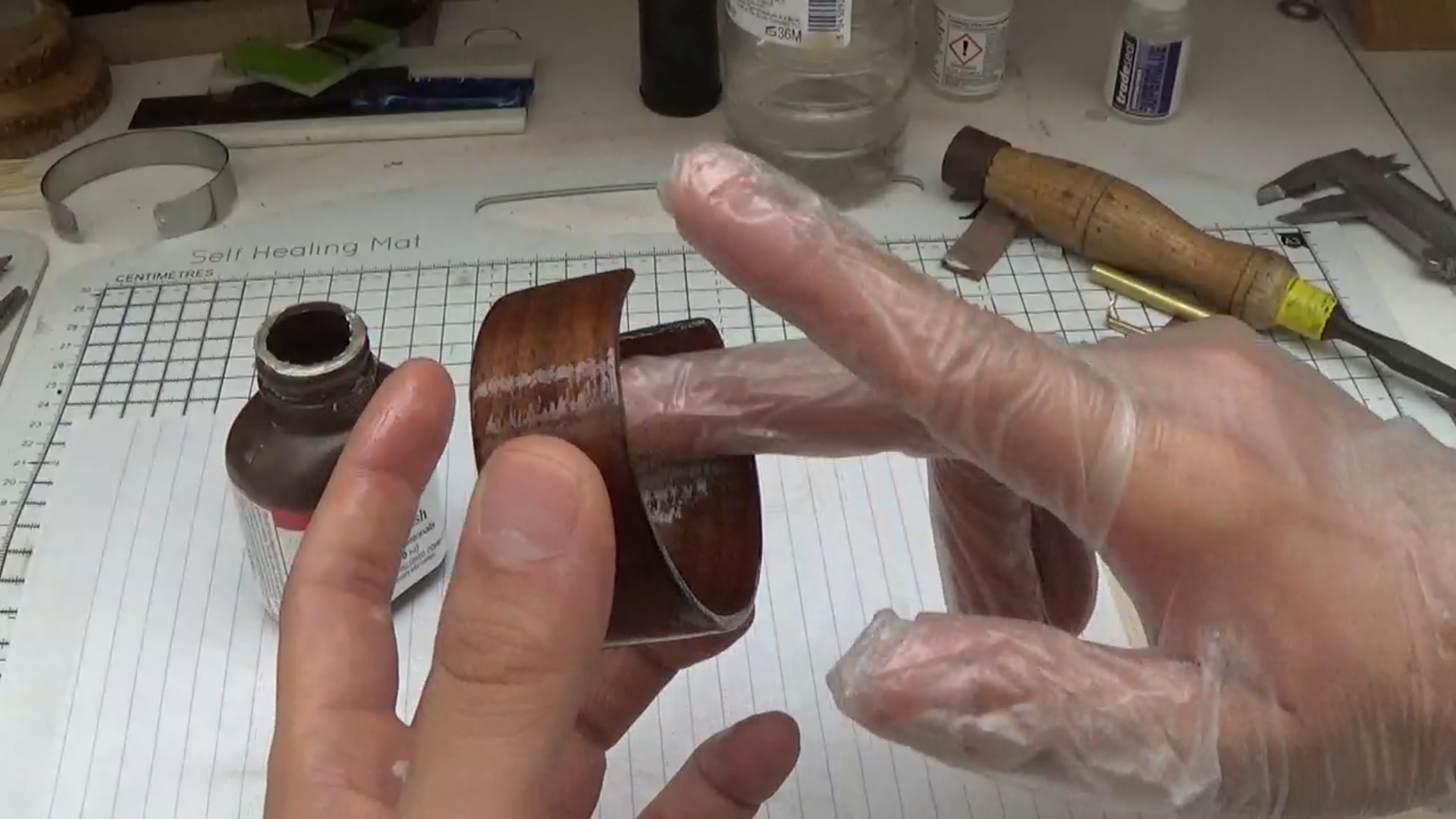 How to make a bent wood bangle 37.bmp