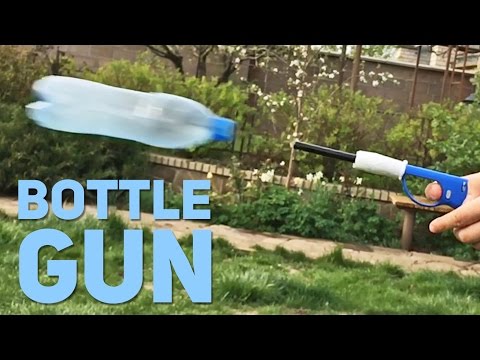 How to make a bottle gun