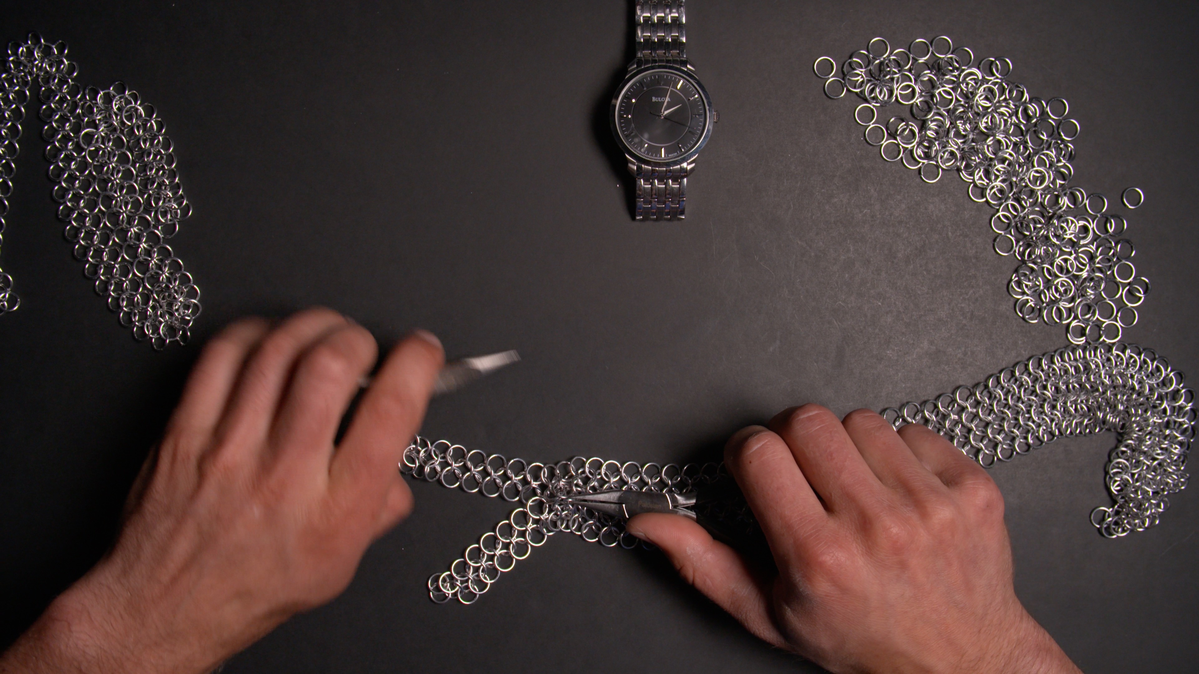 How to make a chainmail tie3.jpg