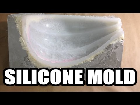 How to make a cheap silicone mold  of a 3D printed object (Watch and Learn #2)