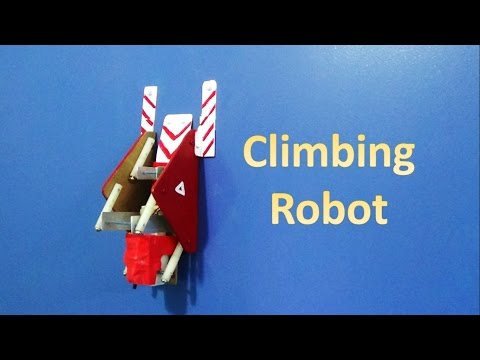 How to make a climbing Robot