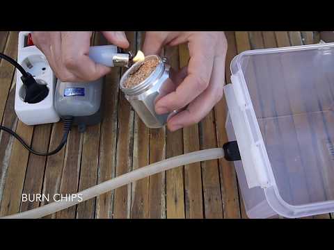 How to make a cold smoker with a cheap coffee maker