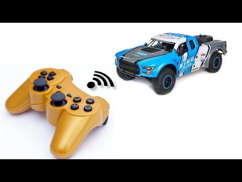 How to make a controller for rc car