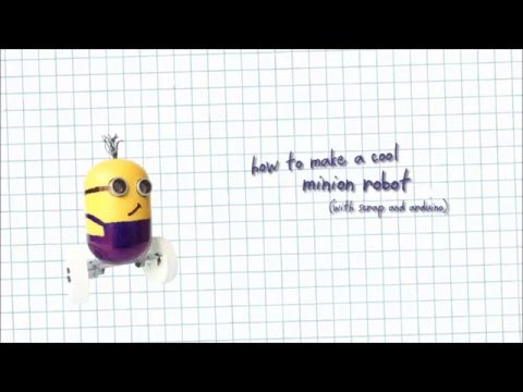 How to make a cool Minion robot?