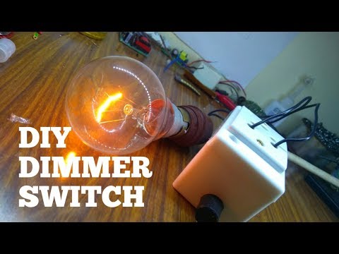 How to make a dimmer switch