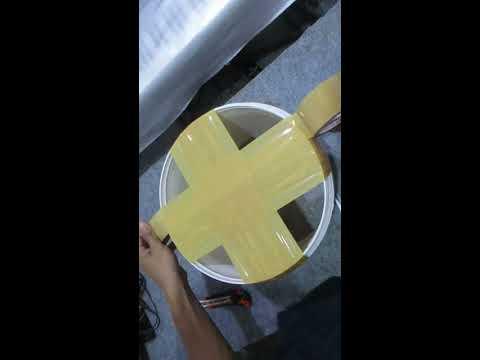 How to make a drum from bucket