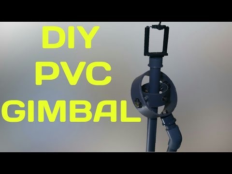 How to make a gimbal using pvc pipe