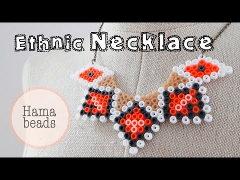 How to make a hamabead necklace - DIY Jewelry