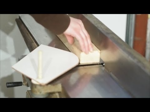 How to make a jointer guard