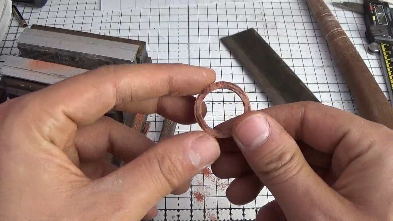 How to make a metal ring with a wood inlay 16.bmp