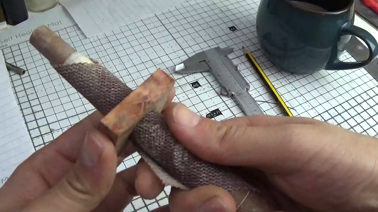 How to make a metal ring with a wood inlay 5.bmp