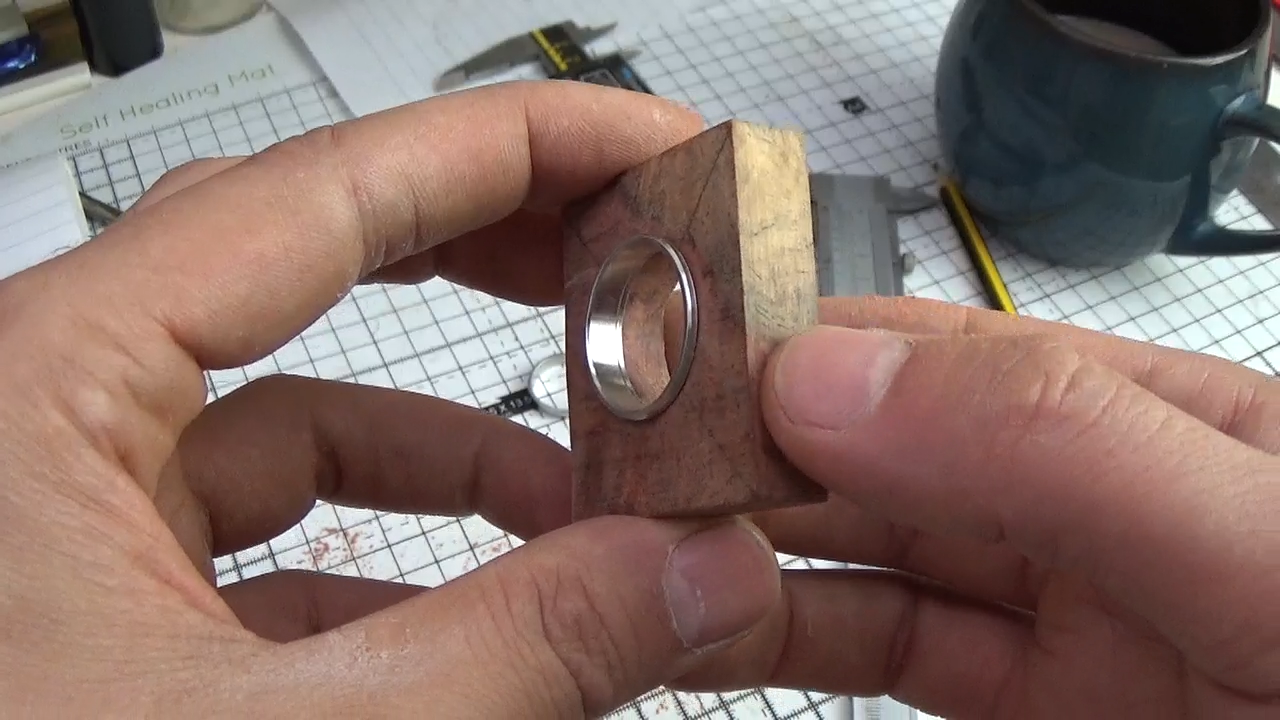 How to make a metal ring with a wood inlay 6.bmp