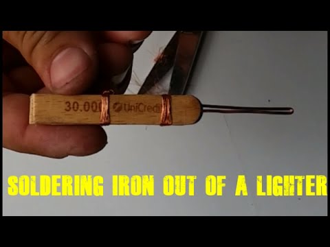 How to make a mini Soldering Iron