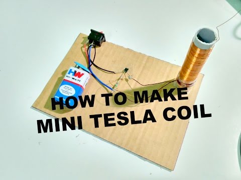 How to make a mini Tesla Coil