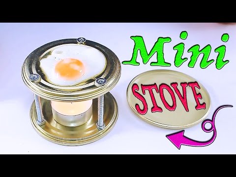 How to make a mini table stove